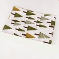 thumbnail image 4 of 1,6 yardas de árbol de Navidad de de cubierta de tela accesorio mobiliario perfecl Paño de lino de algodón, 4 of 5