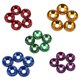 thumbnail image 5 of 1 Set M6 Stable Bolt Washer Bright-colored Stainless Steel Exquisite Easy to Install Fender Washer c, 5 of 5