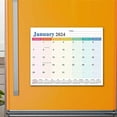 thumbnail image 5 of Calendrier Mensuel Magnétique, Calendrier Planificateur 2024 Calendrier Mural, 5 of 5