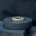 thumbnail image 6 of Rosec Jewels Lab Created Diamond Anniversary Band Ring (EF-VS Quality Certified) - Ready to Gift, 18K Yellow Gold, US 7.00, 6 of 9