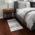 thumbnail image 3 of Loomaknoti Prince Light Gracen 8' x 10' Abstract Indoor Area Rug , Cream, 3 of 6