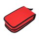 thumbnail image 3 of Vajilla impermeable para Picnic y acampada, bolsa de almacenamiento de doble capa (rojo), 3 of 8