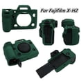thumbnail image 2 of XH2 XH2s Soft Silicone Armor Skin Case Protective Body Cover Camera Bag Anti-skid Texture Design For Fujifilm X-H2 X-H2s, 2 of 6