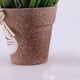 thumbnail image 4 of 1 pieza de planta artificial de simulación de bonsái, planta de albahaca falsa, bonsái en maceta, decoración de escritorio para el hogar, la oficina y el armario (rosa), 4 of 6
