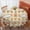 Pioneer Flower Floral-3, variant on Pioneer Flower Floral Print Pattern Round Tablecloth 70"x70", Wrinkle Resistant Wipeable Table Cover for Kitchen Dining Room Picnic Patio and Party