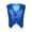 Blue, variant on Fldy Kids Boys Girls Shiny Sequins Vest Wedding Choir Party Waistcoat Jazz Hip Hop Dance Costume Black 7-8