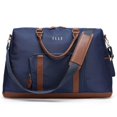 thumbnail image 1 of Bolso de Fin de Semana ELLE Luxe Journey 30L en Cuero Vegano de Sarga, 1 of 9