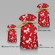thumbnail image 3 of 5/10pcs New Year 2022 Candy Bag Santa Gift Bag Snowflake Crisp Drawstring Bag Merry Christmas Decorations for Home Noel Present, 3 of 5