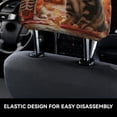 thumbnail image 6 of 2 PCS Car Headrest Cover, Halloween Cute Cat and Dog Soft Car Seat Head Rest Cover Protector Interior Car Accessories Seat Covers for Cars Truck Auto Only Covers, 6 of 8