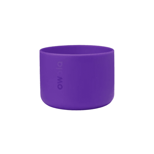 Bota protectora de silicona antideslizante owala para freesip de 40oz color violeta (violet)