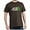 Brown, variant on CafePress - Tennis Evolution (Green) T Shirt - Men's Classic Graphic Cotton T-Shirt
