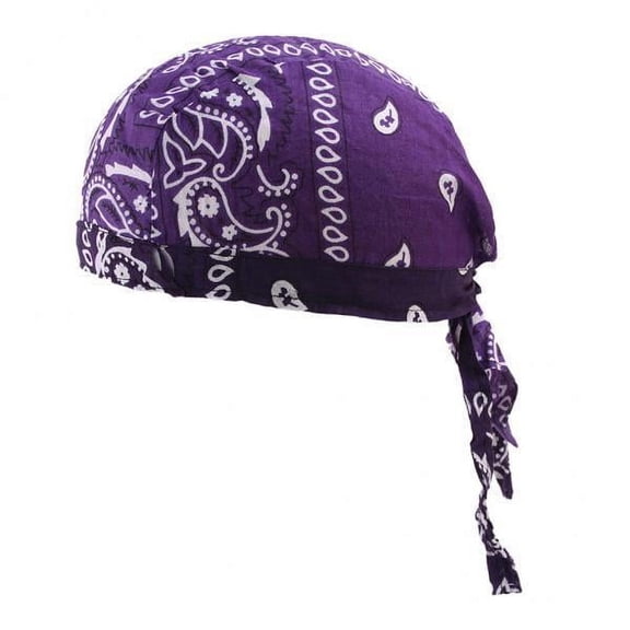 FVDPWYE 2x Men's Turban Hat Cotton Chemo Cap Pre-Tied Beanie Headscarf Skull Cap Hat