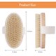 thumbnail image 3 of Removedor de vello facial para mujeres, afeitadora de cejas eléctrica USB 2 en 1, recortadora de cejas sin dolor para mujeres para el cuerpo, vello facial, labios, barbilla, luz LED incorporada. Afortunado Sencillez, 3 of 4