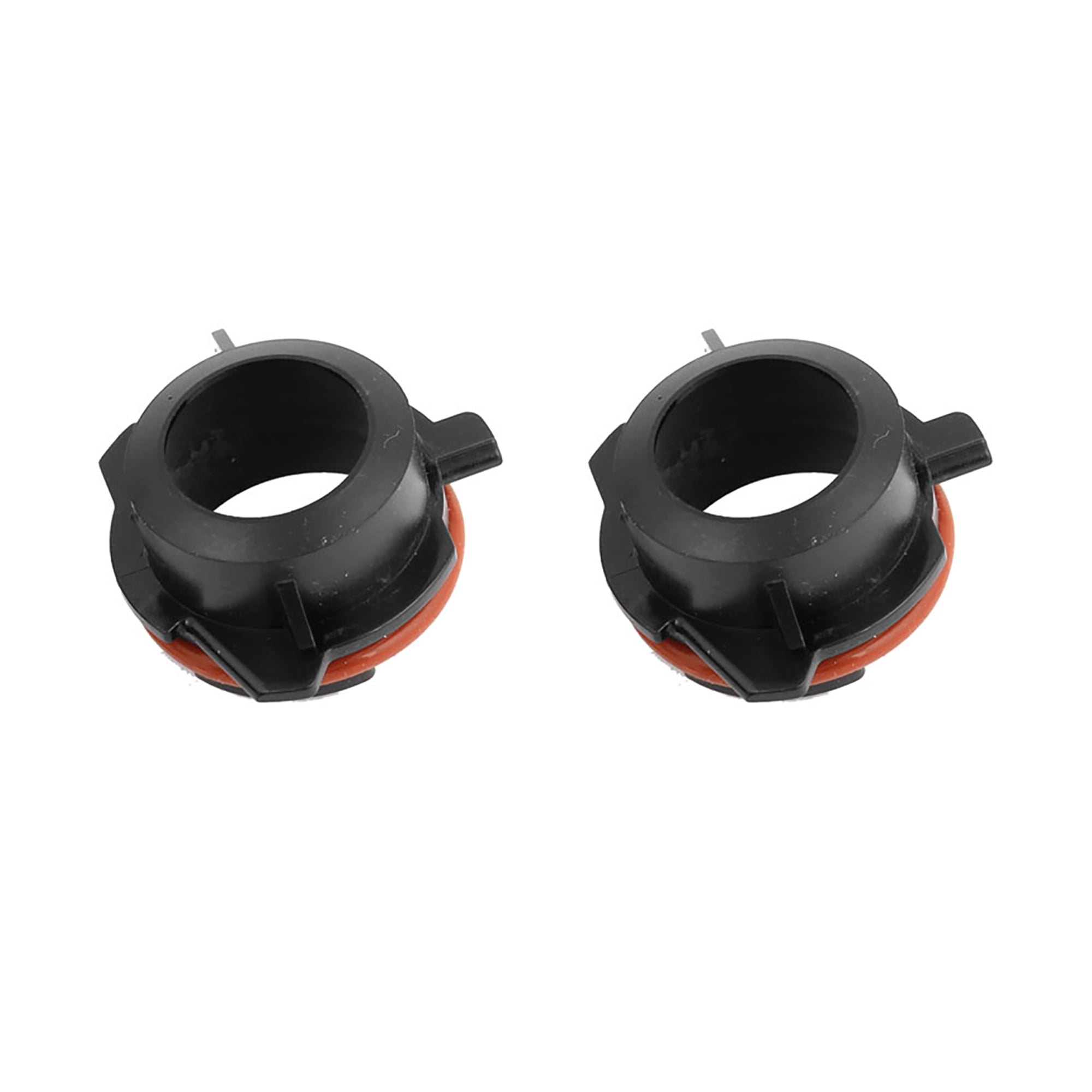Unique Bargains 4 Pcs H7 HID Bulb Holder Adapters for Xenon Headlights