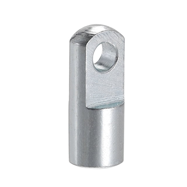 Unique Bargains Alloy M6x1 Female Thread 30mm Length Cylinder Clevis I Type Connector