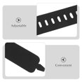 thumbnail image 3 of CRILSTYLEO 100Ud De Collar En Negro Para Camisas Con Protección Y Ajuste Universal, 3 of 7