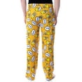 thumbnail image 2 of The Simpsons Men's Homer Simpson Bubble Thoughts Adult Loungewear Sleep Pajama Pants, 2 of 7