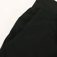 thumbnail image 4 of ClodeEU Women's High Waisted Wide Leg Pants，Casual Loose Elastic Waist Trousers With Pockets Black,Womens Plus XL, 4 of 6