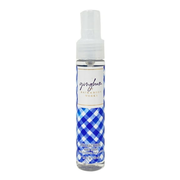 Bath and Body Works Gingham Hand Spray - 1.9 fl oz / 56 mL