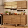 thumbnail image 2 of Cocina Integral Completa 169cm Emilly Drive Madesa 04 - Marrón Madesa GREM169004, 2 of 5