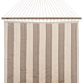thumbnail image 3 of Hatteras Hammocks 96355444460 Large Quilted Hammock - Cream & Beige Stripe, 3 of 3
