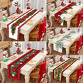 thumbnail image 5 of Camino de mesa navideño para decoración del hogar, mantel de decoración navideña, adorno de Navidad Natal, regalo de Año Nuevo, 2024, 2025, 5 of 5