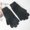 🔥 Black, variant on Msgweeeg Womens Winter Gloves Winter Gloves Men Women's Winter Solid Color Warm Touchscreen Knit Gloves for Cold Weather, Windproof,and Insulation