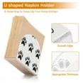 thumbnail image 5 of Yayeee Napkin Holder for Table Set of 2 Kitchen Paper Tissue Organization, Cartoon Cat Paw, 5 of 8