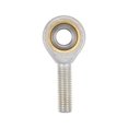 thumbnail image 2 of 10mm Rod End Bearing, M10x1.5mm Rod Ends Ball Joint Male Left Hand Thread, 2 of 6