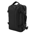 thumbnail image 1 of Expandable Backpack, Reinforced Handle Vacuum Pump Backpack Multiple Pockets 22L 39L 55L  for Business Trip, 1 of 7
