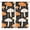 Aesthetic Mus, variant on Tropical Floral Palm Inspired Curtains - 2 Pack Semi-Sheer Tier Panels, Vibrant Botanical Design, 42x84 Inch, Farmhouse Style