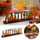 thumbnail image 2 of Adorno decorativo de temporada para escritorio, ideal para decorar el hogar y la mesa durante todo el año., 2 of 8