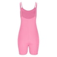 thumbnail image 6 of Women's Workout Yoga Short Rompers Tummy Control Spaghetti Straps Sleeveless Jumpsuits Seamless Athletic Bodysuits, 6 of 6