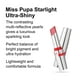 thumbnail image 2 of Lápiz labial Pupa Milano Miss Pupa Starlight 701 Sweet Kate 0.88 oz, 2 of 3