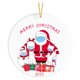 thumbnail image 1 of Personalice los ornamentos colgantes de los adornos formados para la decoración de la Navidad Wmkox8yii fhajkh2023, 1 of 2
