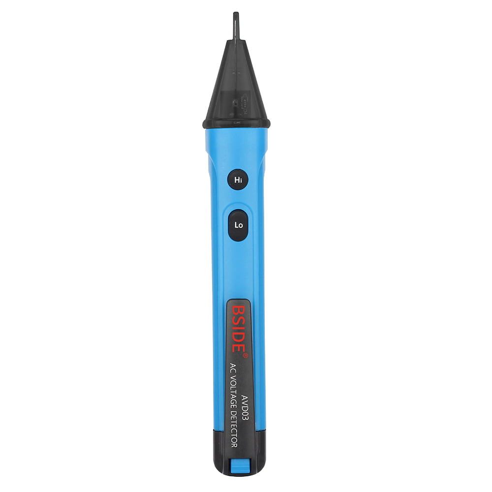 Crimping Tool Contactless Electronic Digital Display Test Pencil Digital Electroscope Safety Induction Pen With LED Tool Kit 
