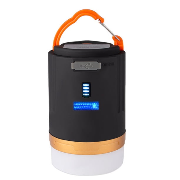 Lámpara de camping EMNT LED de 15000 mAh con USB, recargable, IP66, resistente al agua, con función de linterna para senderismo, emergencias y acampada