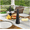Black, variant on Elements Set of 2 Rechargeable Bug Repelling Fans