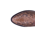 thumbnail image 4 of Dan Post Men's Manning Exotic Python Western Boot Round Toe Bay Apache 13 D(M) US, 4 of 5