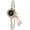 Rose gold black, variant on Elegant Pearl Women's Dress Watch Fashion Round Dial Analog Quartz Gift Watch