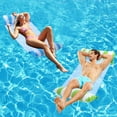 thumbnail image 3 of 2-Pack Swimming Pool Float Water Hammock Inflatable Lake Lounge Chair for Kids Adults, 3 of 3