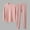 Pink, variant on YHAJDS Boys Girls Casual Winter 2 Piece Outfits Set 3-15 Years Older Kids Solid Color Mock Neck Pajama Long Sleeve Crew Neck Top Pants Warm Loungewear Set