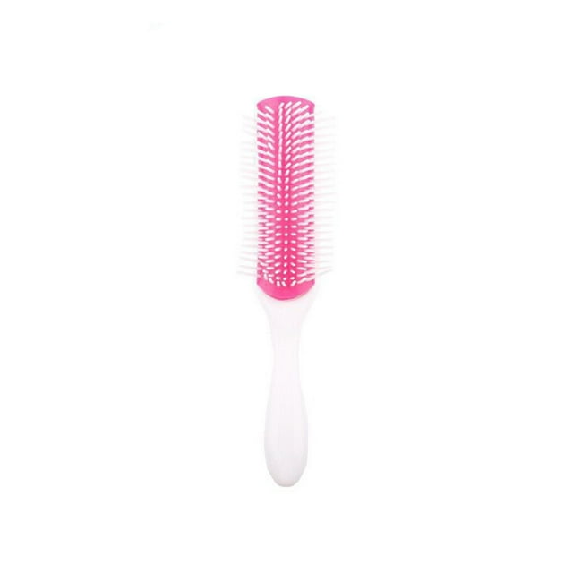 Styling Hair Comb Props Salon Shop Accessory Barbershop Tools Prop Beauty Massage Brush Detangling Combs for Condition Use White Pink