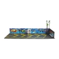 thumbnail image 1 of 1/64 estacionamiento de estacionamiento Caja de exhibición Diorama CAR CONTENEDOR Mini Caja de almacenamiento de automóviles Pantalla para automóvil, 1 of 7