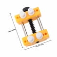 thumbnail image 2 of HEANUJJ Holder Para Watch Case Con 4 Puntas Ajustables Antideslizantes De Color Variado, 2 of 7