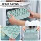 thumbnail image 4 of Round Ice Cube Tray with Lid and Ice Bucket Balls for Freezer 99 Pieces Ball Shape Ice Making Molds with Ice Container and Ice Clip, 4 of 5