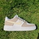 thumbnail image 1 of Air Force 1 Custom White Shoes 'Brown Tan Beige' Sneaker Mens Womens Kids Sizes, 1 of 6