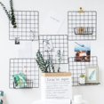 thumbnail image 5 of 6 Pcs Wire Baskets,Wall Grid Panel Hanging Wire Basket,Wall Storage and Display Basket for Cabinet & Pantry Organization, 5 of 5