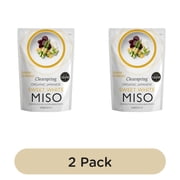 Clearspring Gluten Free Organic Sweet Miso Paste White 250g, British Import (Pack of 2)