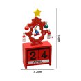 thumbnail image 2 of Decoraciones navideñas de calendario creativo de madera. Zhivalor CPB-US-PSF1140-2, 2 of 5